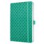 Exkluzivní zápisník "Jolie", Mint Green, A5, linkovaný, 87 listů, tvrdé desky, SIGEL JN133