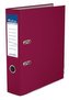 Pákový pořadač "Basic", bordó, 75 mm, A4, s ochranným spodním kováním, PP/karton, VICTORIA