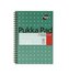 Blok "Metallic Jotta", A5, linkovaný, 100 listů, spirálová vazba, PUKKA PAD
