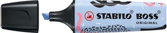 Zvýrazňovač "Boss Original Ju Schnee", nebesky modrá, 2-5 mm, STABILO 70/111-101
