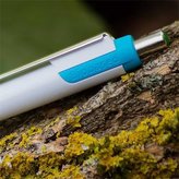 Kuličkové pero "Slider Xite", stiskací mechanismus, 0,7 mm, modrá, SCHNEIDER