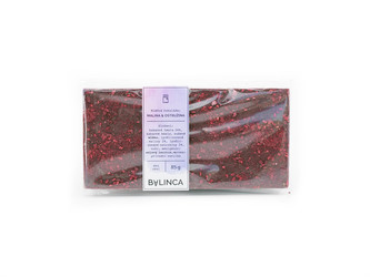 Mléčná čokoláda: Malina & Ostružina 85g