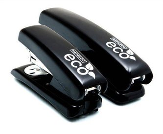 Sešívačka "ECO Half-Strip", 24/6, 26/6, na 20 listů, plastová, černá, RAPESCO