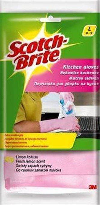 Gumové rukavice "Prima", L, 3M