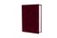 Desky na diplom, bordó, A4