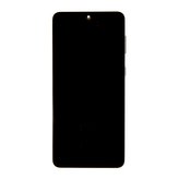 LCD display + Dotyk + Přední Kryt pro Samsung SM-G996 Galaxy S21+ Phantom Black