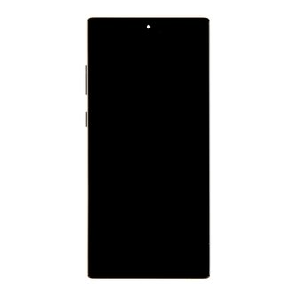 LCD display + Dotyk + Přední Kryt Samsung N975 Galaxy Note 10+ Black
