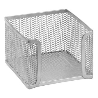 Drátěný zásobník na lístky stříbrný