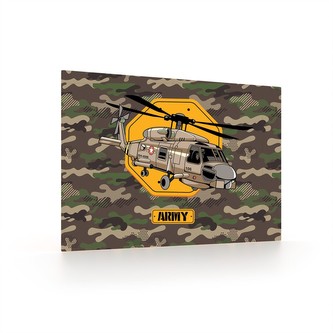 Oxybag Podložka na stůl 60x40cm Helikoptéra