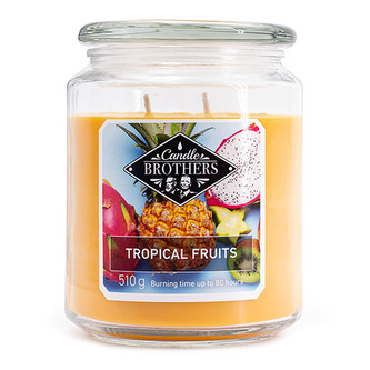 Duftkerze Tropical Fruits - 510g