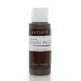 Akrylová barva DOA 763251 59 ml - Burnt Umber