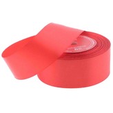 Stuha saténová 38 mm/32 m - červená