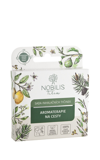 Aromaterapie na cesty