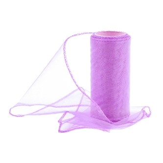 Organza 12 cm/10y levandulová