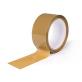 Lepící páska PP 48 mm x 66 m hnědá tichá