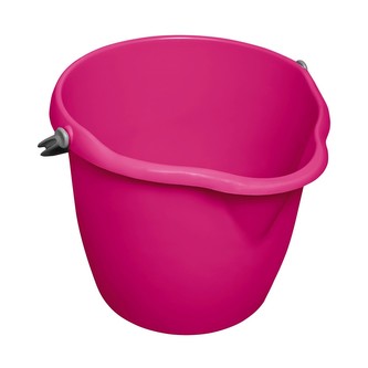 kbelik PVC s výlevkou mix barev