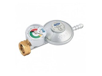 Regulátor plynu CGAS C31-30 s manometrem Regulátor plynu CGAS C31-30 s manometrem