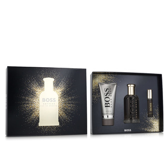 Hugo Boss Boss Bottled EDP 100 ml + EDP MINI 10 ml + SG 100 ml M