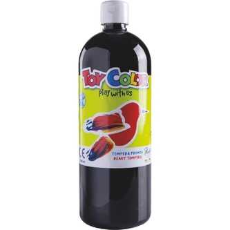 Temperová barva Toy Color 1000ml - černá