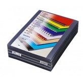 Přední fólie pro kroužkovou vazbu PRESTIGE A4 150 mic čiré (500 ks)