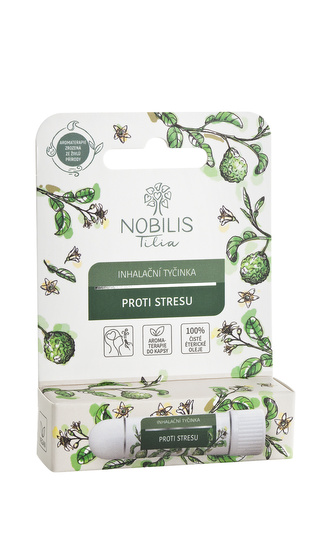 Inhalační tyčinka proti stresu