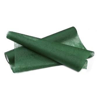 Netkaná textilie 50 cm/10 m zelená