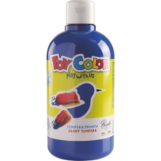 Temperová barva Toy color 500ml - tmavě modrá