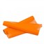 Netkaná textilie 50 cm/10 m oranžová
