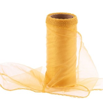 Organza 12cm /10y zlatá