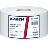 Toaletní papír JUMBO 190mm celulóza 2vr. - 6 rolí