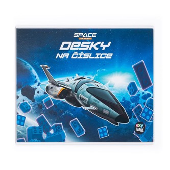 Oxybag Desky na číslice Space