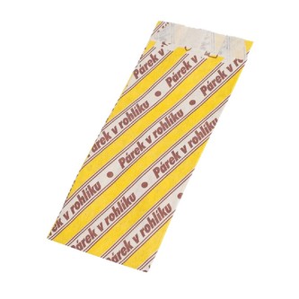 Sáček na párek v rohlíku 7+4 x 15 cm/100 ks