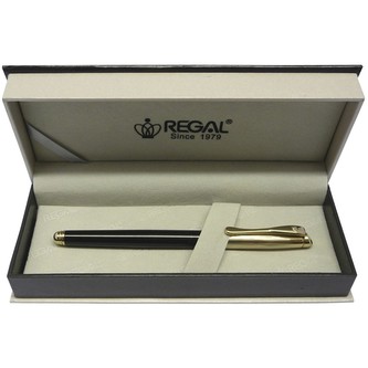 Plnící pero Regal Cronos černá - 122919F