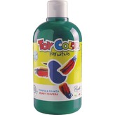 Temperová barva Toy color 500ml - tmavě zelená