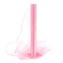 Organza 40 cm/10y růžová