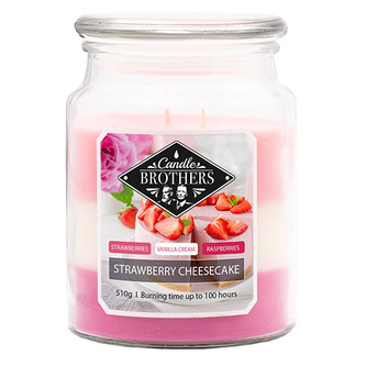 Duftkerze Strawberry Cheesecake - 510g