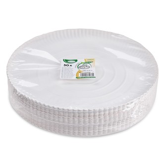 Talíř papírový - průměr 34 cm (50 ks) Talíř papírový - průměr 34 cm (50 ks)