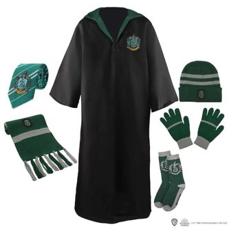 Harry Potter Dětská sada oblečení - Zmijozel 10-12 let
