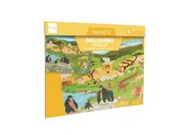 Puzzle magnetyczne i gra 2w1 Sawanna