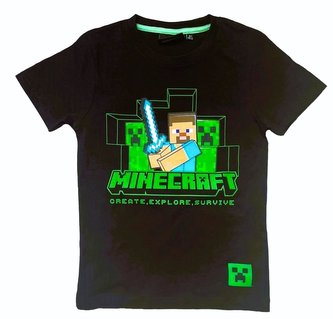 TRIČKO MINECRAFT - velikost 8