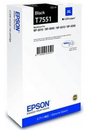 EPSON Ink čer WF-8xxx Series Ink Cartridge XL Black