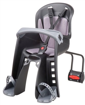 sedačka Polisport Bilby Junior přední se zadním úchytem černo-tmavě šedá sedačka Polisport Bilby Junior přední se zadním úchytem černo-tmavě šedá