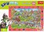 Puzzle100 Obserwacyjne - Spy Guy Miasto TREFL