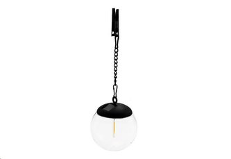 LED solární světlo Velamp SPK20 závěsné