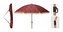 slunečník 200/172cm se střapcem, BORDO