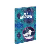 Oxybag Box na sešity A5 Jumbo OXY Style Mini Unicorn pattern
