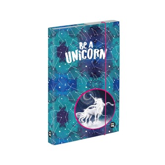 Oxybag Box na sešity A5 Jumbo OXY Style Mini Unicorn pattern