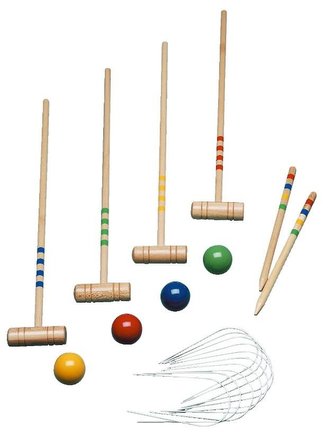 Drewaniany zestaw do krykieta Drewaniany zestaw do krykieta