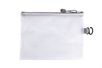 Teczka winylowa z suwakiem wzmacniana A5 M&G;