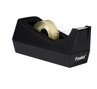 Odvíječ lepicí pásky Foska 18 mm - černá